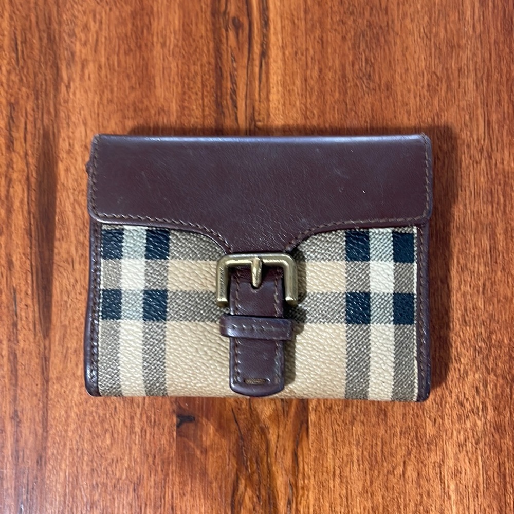 Burberry Wallet with Coin Holder